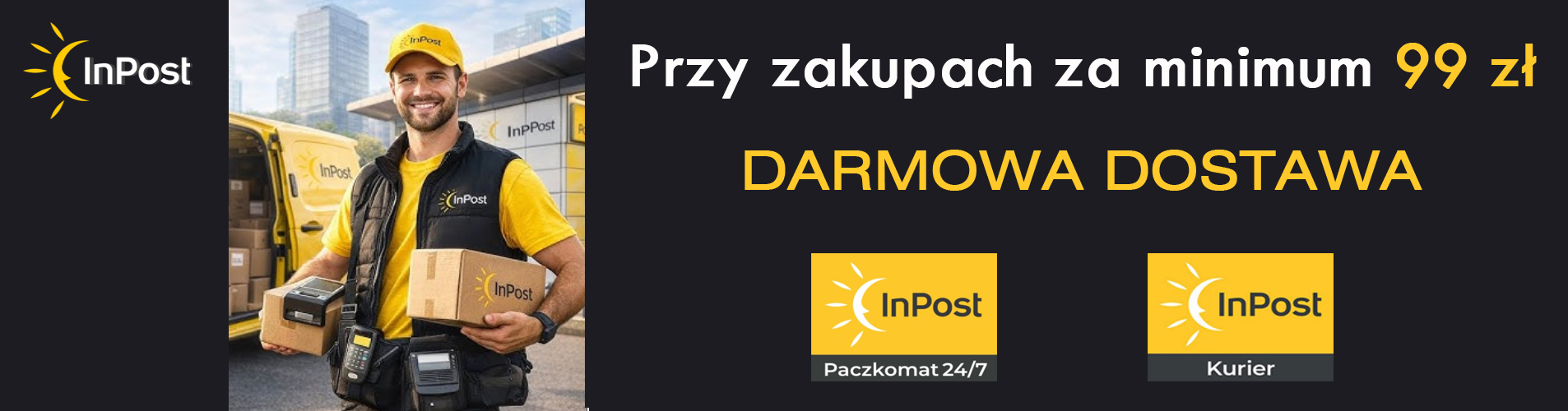 wysyłka gratis