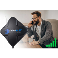 ANTENA DOOKÓLNA DUAL X-Cross 40 dBi GSM, AERO2, 4G LTE z 2x CRC9 + Mapa BTS