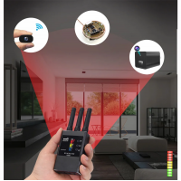 WYKRYWACZ LOKALIZATORÓW GPS, UKRYTYCH KAMER, PODSŁUCHÓW, TELEFONÓW