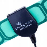 2w1 UNIWERSALNA ANTENA TV + WZMACNIACZ SYGNAŁU RADIOWEGO FM DO SAMOCHODU
