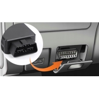 ZAGŁUSZACZ BLOKER SYGNAŁU ZASIĘGU GPS BAIDU zapobiegający śledzeniu 12V-24V