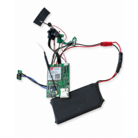 MINIATUROWA KAMERA SZPIEGOWSKA 2w1 - WiFi + SIM 4G LTE - PODGLĄD NA ŻYWO HQ