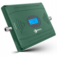 WIELOZAKRESOWY REPEATER, WZMACNIACZ GSM INTERNETU HSPA 4G LTE + ANTENY 15m