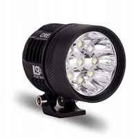 LAMPA REFLEKTOR HALOGEN MOTOCYKLOWY 90W 9000LM lightbar LED CREE 1 szt. HQ