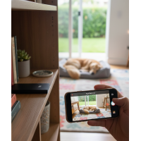 DYSKRETNIE UKRYTA KAMERA WIFI W POWERBANKU DETEKCJA RUCHU, OBRAZ+DŹWIĘK