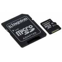 KARTA PAMIĘCI DO SMARTFONA microSD 128GB + ADAPTER