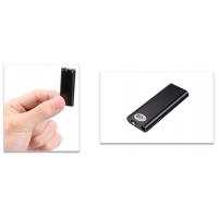 MINI DYKTAFON PENDRIVE URUCHAMIANY NA GŁOS 8GB HQ