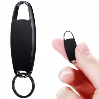 DYKTAFON BRELOCZEK NA KLUCZE AKTYWOWANY DŹWIĘKIEM