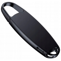 DYKTAFON BRELOCZEK NA KLUCZE AKTYWOWANY DŹWIĘKIEM