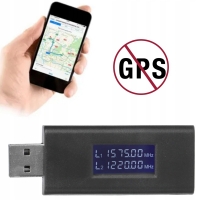 ZAGŁUSZACZ BLOKER USB LOKALIZATORÓW URZĄDZEŃ, ANTY GPS