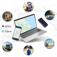 MINI LOKALIZATOR GPS - 10 dni CZUWANIA- ŚLEDZENIE -PODSŁUCH-bateria 1000mAh