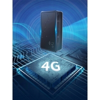 MINIATUROWY MINI LOKALIZATOR NADAJNIK 4G LTE PODSŁUCH GPS GSM WIFI BAIDU