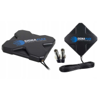 ANTENA DOOKÓLNA DUAL X-Cross 40 dBi GSM, AERO2, 4G LTE z 2x CRC9 + Mapa BTS