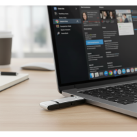 DYKTAFON REJESTRATOR SZPIEGOWSKI W PENDRIVE USB 8GB Z DETEKCJĄ NA DŹWIĘK