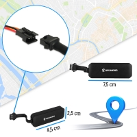 LOKALIZATOR GPS BEZ ABONAMENTU ŚLEDZENIE AUTA W APLIKACJI, ODCIĘCIE ZAPŁONU