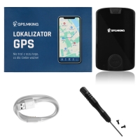 LOKALIZATOR TRACKER GPS 70 DNI 2G+4G BEZ ABONAMENTU MOCNY MAGNES, PODSŁUCH