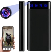 POWERBANK UKRYTA KAMERA SZPIEGOWSKA W POWERBANKU WiFi OBRAZ NA ŻYWO 10000mA
