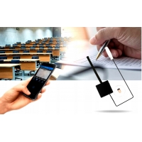 MINI ZESTAW NA EGZAMIN MIKRO SŁUCHAWKA + UKRYTA KAMERA WIFI, ODCZYT TEKSTU