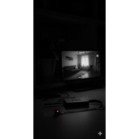 NOCNA KAMERA SZPIEGOWSKA 90° WiFi, TRYB NOCNY, 1080p TUYA, JAKOŚĆ PREMIUM