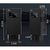 ZAGŁUSZACZ BLOKER SYGNAŁU ZASIĘGU GPS BAIDU zapobiegający śledzeniu 12V-24V