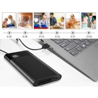 UKRYTA KAMERA W POWERBANKU NAGRYWANIE DETEKCJA TRYB NOCNY 20 GODZIN 5000mAh