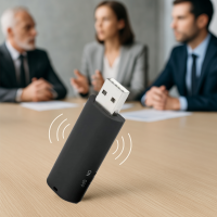 DYKTAFON REJESTRATOR SZPIEGOWSKI W PENDRIVE USB 8GB Z DETEKCJĄ NA GŁOS HQ