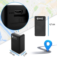 MINI LOKALIZATOR GPS 10 dni CZUWANIA- MOCNY MAGNES ŚLEDZENIE BEZ ABONAMENTU