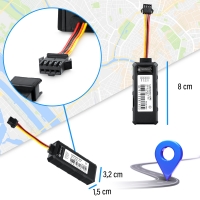 LOKALIZATOR GPS 2G+4G PODSŁUCH ODCIĘCIE PALIWA POJAZDU ŚLEDZENIE AUTA ŁODZI