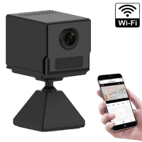 MINI MONITORING KAMERA SZPIEGOWSKA Wi-Fi, DETEKCJA RUCHU , TRYB DZIEŃ / NOC