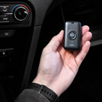 MINI MAŁY LOKALIZATOR TRACKER GPS Z PODSŁUCHEM DO ŚLEDZENIA, BEZ ABONAMENTU