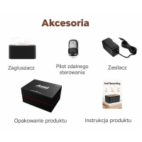 ZAGŁUSZARKA BLOKADA BLOKER DŹWIĘKU PODSŁUCHÓW NAGRAŃ SZUMIDŁO ZAGŁUSZACZ