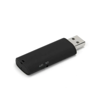 DYKTAFON REJESTRATOR SZPIEGOWSKI W PENDRIVE USB 8GB Z DETEKCJĄ NA GŁOS HQ