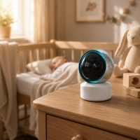 KAMERA WIFI OBROTOWA FULL HD 2MPX TUYA SMART DETEKCJA RUCHU VIDEO NIANIA