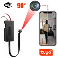NOCNA KAMERA SZPIEGOWSKA 90° WiFi, TRYB NOCNY, 1080p TUYA, JAKOŚĆ PREMIUM