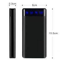 POWERBANK UKRYTA KAMERA SZPIEGOWSKA W POWERBANKU WiFi OBRAZ NA ŻYWO 10000mA