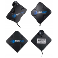 ANTENA DOOKÓLNA DUAL X-Cross 40 dBi GSM, AERO2, 4G LTE z 2x CRC9 + Mapa BTS