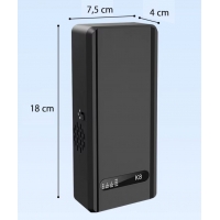 ZAGŁUSZACZ BLOKER ZAKŁUCACZ SYGNAŁÓW GPS,GSM 2G+3G,WIFI,Bluetooth,BATERIA 5200 mAh