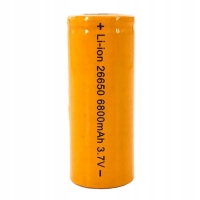 OGNIWO AKUMULATOREK BATERIA 26650 Li-Ion 3,7V-4,2V