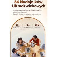 ZAGŁUSZARKA BLOKADA BLOKER DŹWIĘKU PODSŁUCHÓW NAGRAŃ SZUMIDŁO ZAGŁUSZACZ