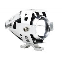 LAMPY REFLEKTORY HALOGENY MOTOCYKLOWE LED CRE U5 3000LM 2szt 3 tryby 12-80V