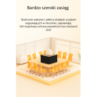 ZAGŁUSZARKA BLOKADA BLOKER DŹWIĘKU PODSŁUCHÓW NAGRAŃ SZUMIDŁO ZAGŁUSZACZ