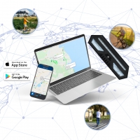 LOKALIZATOR GPS na ROWER HULAJNOGE MOTOR BEZ ABONAMENTU APLIKACJA MKBIKESCO