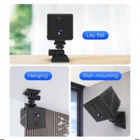 MINIATUROWA KAMERA SZPIEGOWSKA Wi-Fi, CZUJNIK RUCHU PIR, TRYB DZIEŃ / NOC