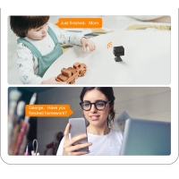 MINI KAMERA 4G NA KARTĘ SIM, PODGLĄD OBRAZU Z DŹWIĘKIEM NA ŻYWO, DETEKCJA