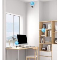 MINI MONITORING KAMERA SZPIEGOWSKA Wi-Fi, DETEKCJA RUCHU , TRYB DZIEŃ / NOC
