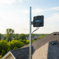 ANTENA ZEWNĘTRZNA DO ROUTERA 3G 4G LTE 44dBi HUAWEI CRC9 TS9 SMA 10m+ MAPA