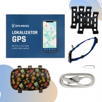 LOKALIZATOR GPS 4G BEZ ABONAMENTU DLA PSA KOTA  APLIKACJA, DŁUGI CZAS PRACY