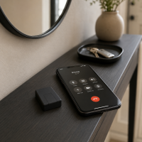 MINI DYKTAFON PLUSKWA NA KARTĘ SIM GSM, PODSŁUCH NA ŻYWO, AKTYWACJA GŁOSOWA