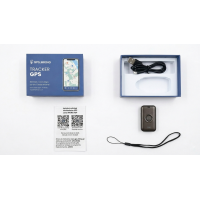 MINI MAŁY LOKALIZATOR TRACKER GPS Z PODSŁUCHEM DO ŚLEDZENIA, BEZ ABONAMENTU