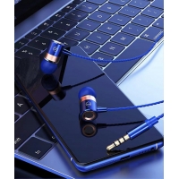 SŁUCHAWKI DOUSZNE PRZEWODOWE DOKANAŁOWE MiniJack TELEFON TABLET LAPTOP - HQ